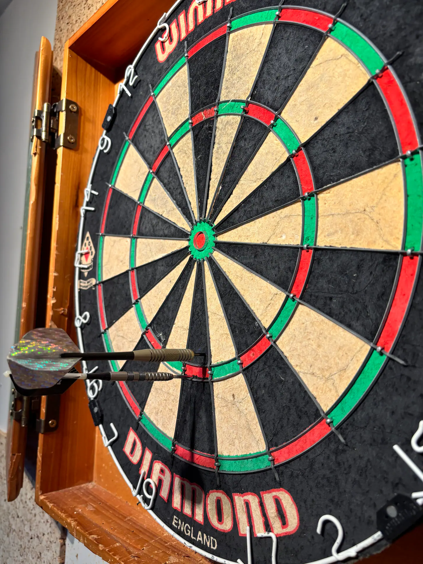 Full size darts board